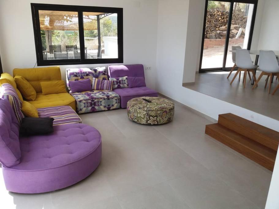 Villa Casa Carmen Alcanar Esterno foto